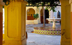 sol de piedra